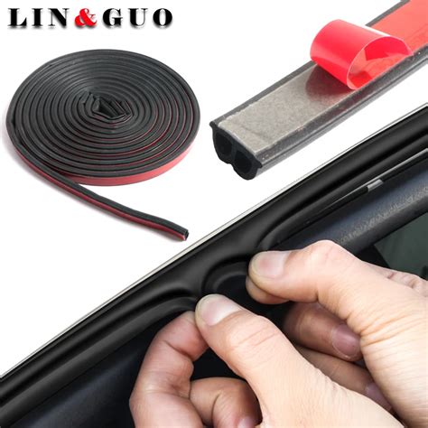 car door adhesive seals